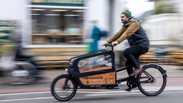 Die Grünen wollen die Förderung Transportmittel voranbringen.