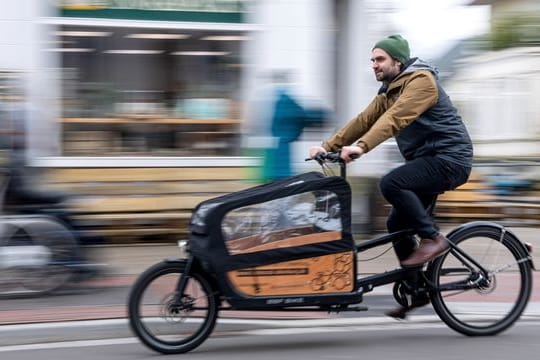 Die Grünen wollen die Förderung Transportmittel voranbringen.