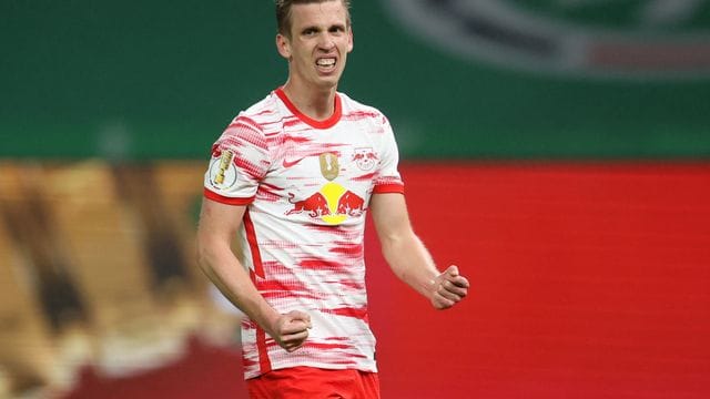 Dani Olmo trainiert wieder mit dem Leipziger Team.