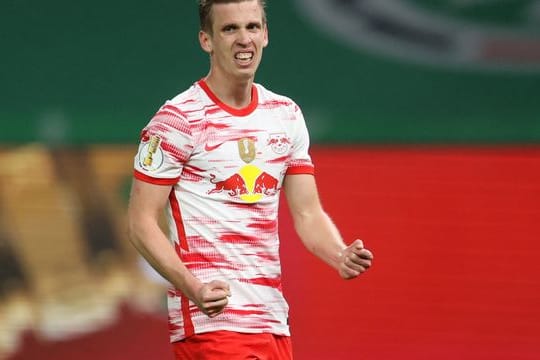 Dani Olmo trainiert wieder mit dem Leipziger Team.