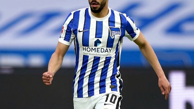 Steht kurz vor dem Wechsel nach Spanien: Herthas Matheus Cunha.