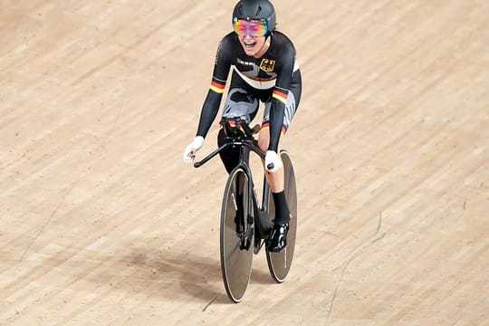 Radsportlerin Denise Schindler gewann bei den Paralympics in Tokio Bronze.