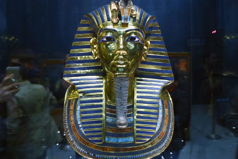 Totenmaske des Tutanchamun: Die Herkunft des Pharao ist geheimnisumwittert.