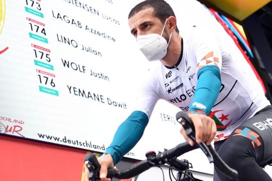 Geht bei der Deutschland Tour für das Team Bike Aid an den Start: Azzedine Lagab.