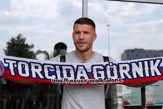Ex-Nationalspieler Lukas Podolski wurde positiv auf das Coronavirus getestet.