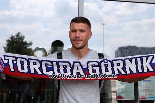 Ex-Nationalspieler Lukas Podolski wurde positiv auf das Coronavirus getestet.