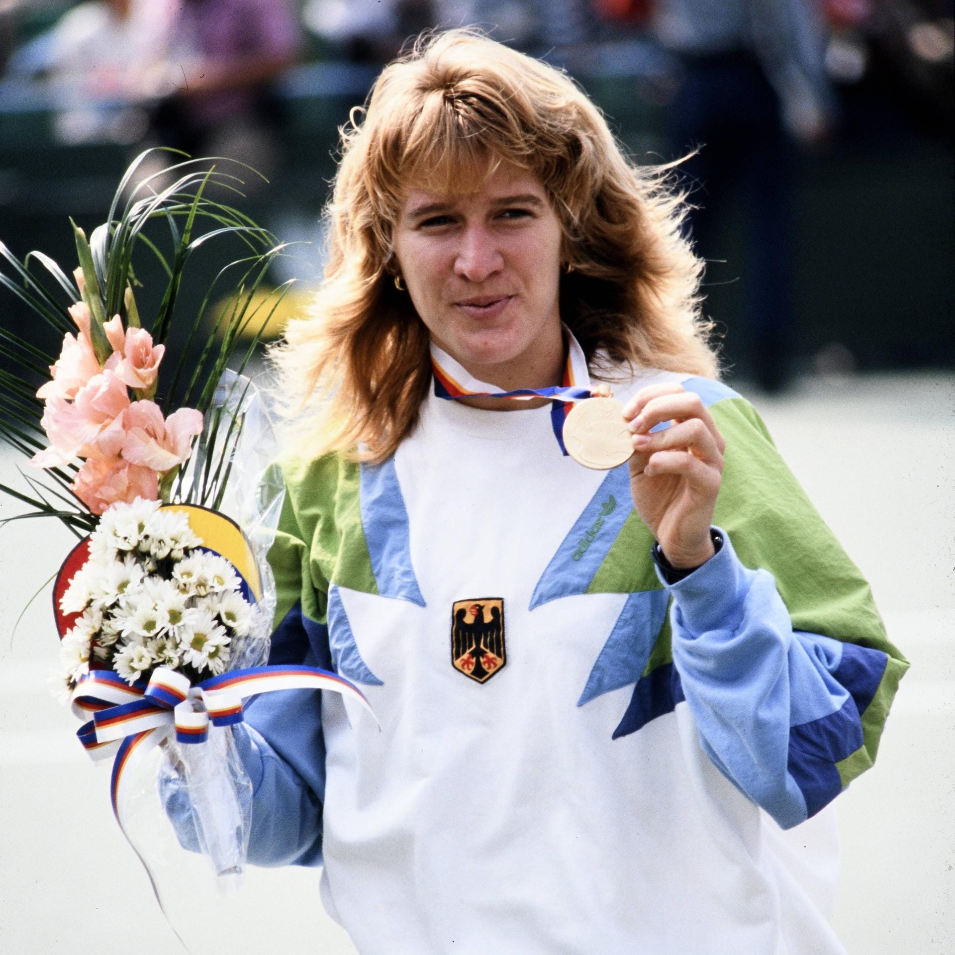 01.10.1988: Steffi Graf schreibt Tennisgeschichte