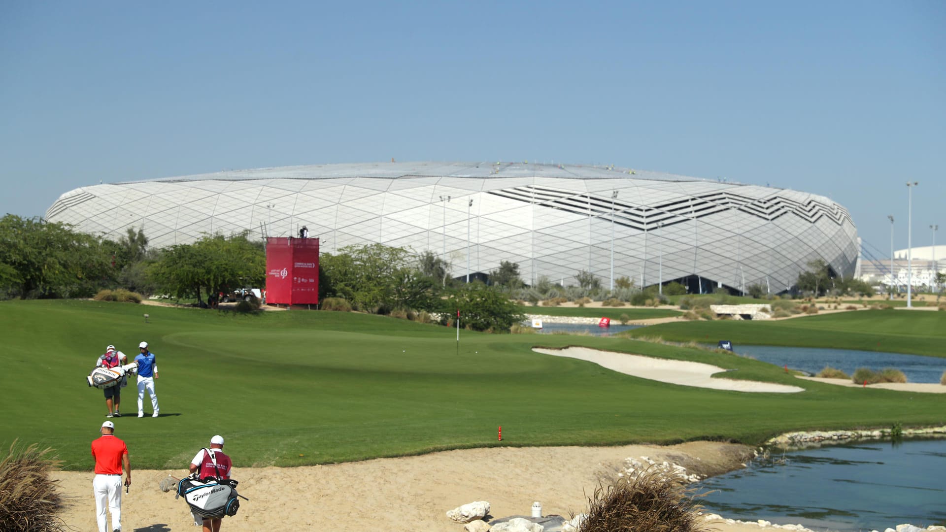 Education City Stadion (ar-Rayyan): 40.000 Plätze. Der FC Bayern hat an diese Arena gute Erinnerungen, denn hier gewannen die Münchner im Februar 2021 das Finale der Klub-WM. Dabei wurde das Stadion erst im Juni 2020 eröffnet.