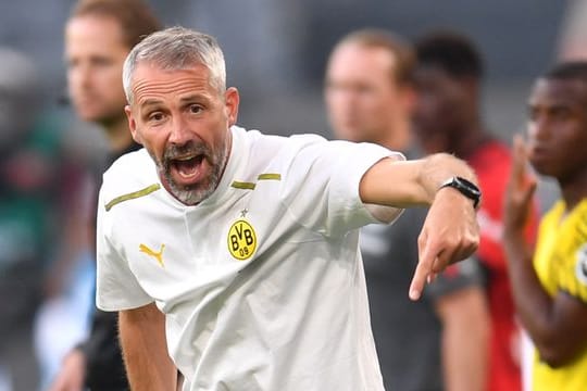 Marco Rose empfängt mit Borussia Dortmund die TSG 1899 Hoffenheim.