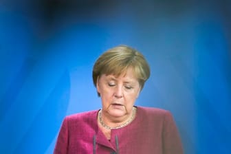 Bundeskanzlerin Angela Merkel wollte am 28.