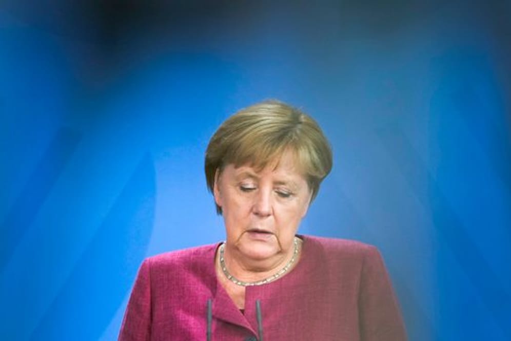 Bundeskanzlerin Angela Merkel wollte am 28.