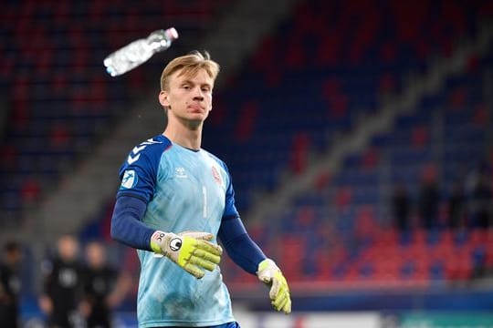 Dänemarks U21-Torhüter Oliver Christensen hat in Berlin einen Vertrag über fünf Jahre unterschrieben.