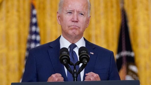 US-Präsident Joe Biden: "Wir werden nicht vergeben.