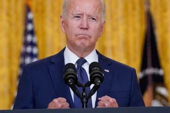 US-Präsident Joe Biden: "Wir werden nicht vergeben.