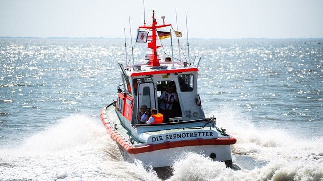 Ein Schiff Deutschen Gesellschaft zur Rettung Schiffbrüchiger (Symbolbild).