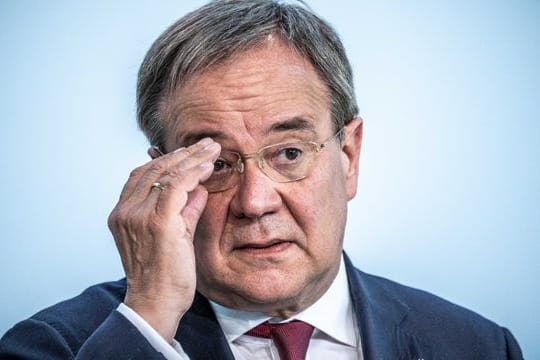 Unions-Kanzlerkandidat Armin Laschet hat schlechte Umfragewerte.