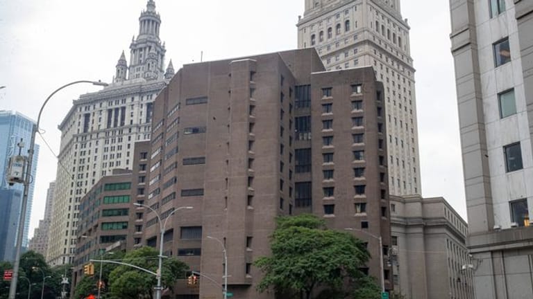 Das Metropolitan Correctional Center in New York.