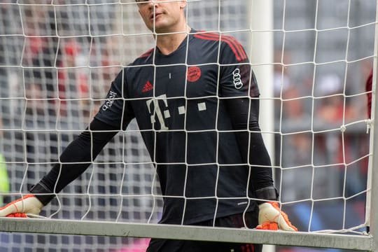Torwart Manuel Neuer wird auf den Platz zurückkehren.
