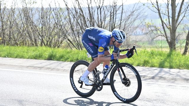 Florian Sénéchal setzte sich auf der 13.