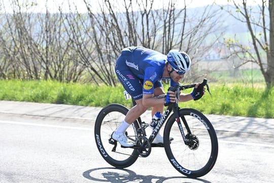 Florian Sénéchal setzte sich auf der 13.