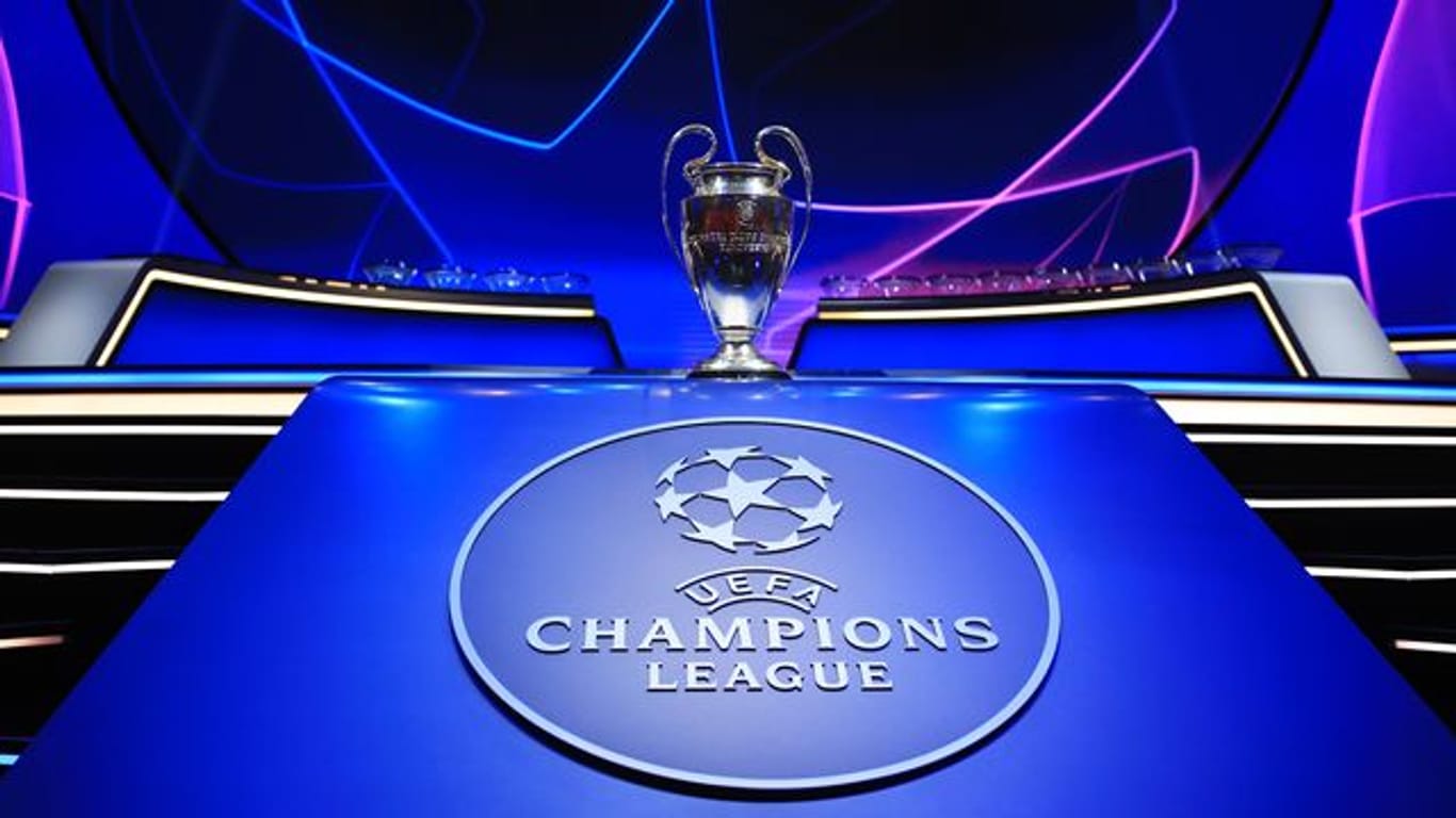 Die Gruppenphase der Champions League startet am 14.