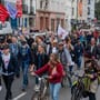 Corona-Protest: Demos gegen Corona-Politik in Berlin - Polizei-Großeinsatz