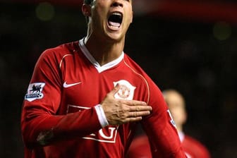 Cristiano Ronaldo trägt wieder das Trokot von Manchester United.