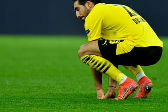 Dortmunds Emre Can hat sich am Oberschenkel verletzt.