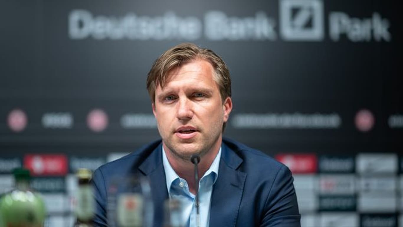 Markus Krösche, Sportvorstand von Eintracht Frankfurt.