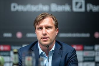 Markus Krösche, Sportvorstand von Eintracht Frankfurt.