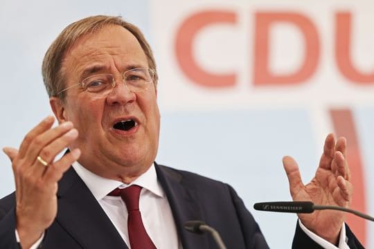 Kanzlerkandidat Armin Laschet will sichtbar machen, wofür die Union steht.