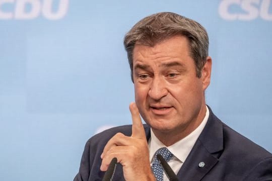 CSU-Chef Markus Söder ist zufrieden mit der Corona-Politik des Landes.