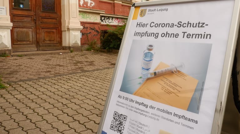 Sachsen: Mittlerweile sind Corona-Schutzimpfungen ohne Terminvereinbarung möglich.