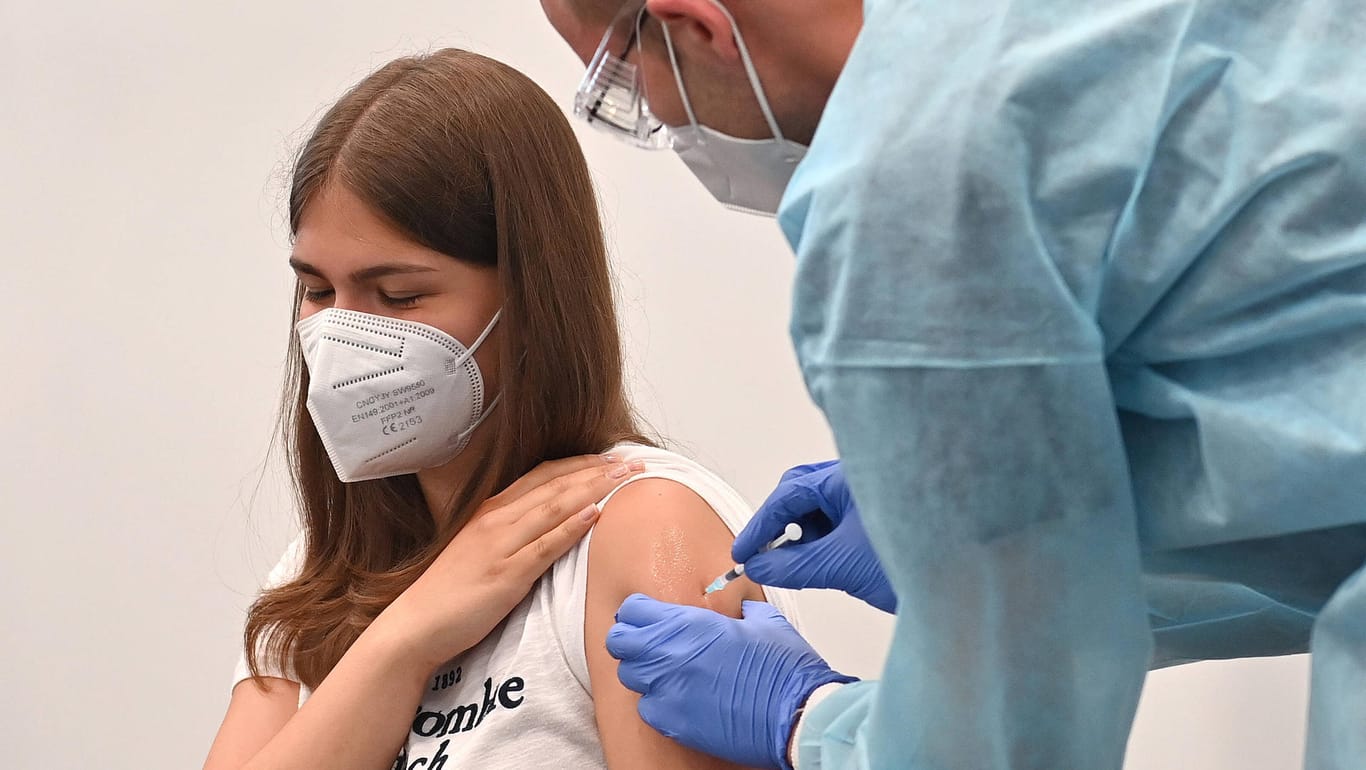 Impfung in Deutschland: Nur noch wenige Menschen lassen sich derzeit impfen.
