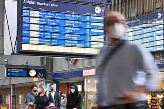 Zugausfälle en masse am Münchner Hauptbahnhof: Die Lokführer haben dieses Jahr bereits zwei Mal den Bahnverkehr in Deutschland zum Erliegen gebracht.