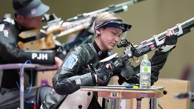 Holte Para-Gold mit dem Luftgewehr: Natascha Hiltrop.