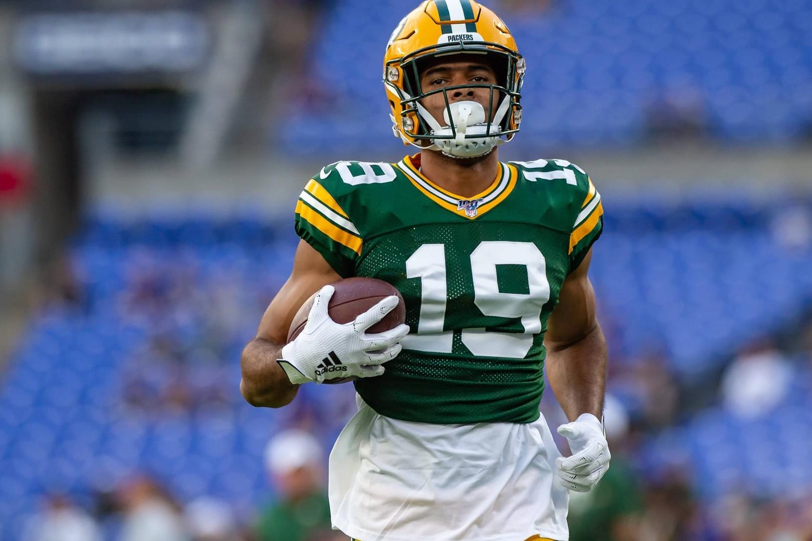 Nicht mehr im traditionsreichen Packers-Trikot: Equanimeous St. Brown.