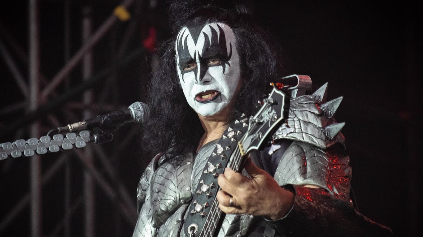 Kiss: Gene Simmons wurde positiv auf das Coronavirus getestet.