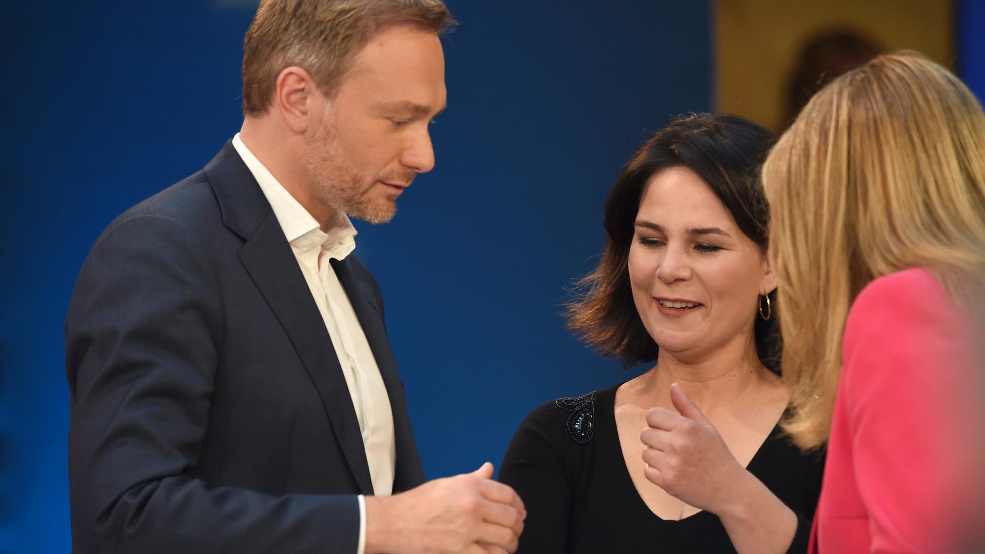 Christian Lindner und Annalena Baerbock (Archivfoto): Für ihre Wähler ist die Zusammenarbeit ein Graus.