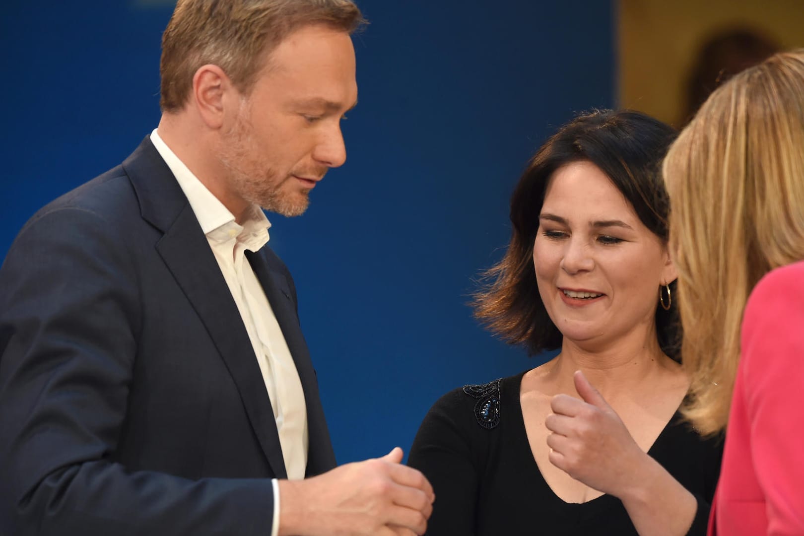 Christian Lindner und Annalena Baerbock (Archivfoto): Für ihre Wähler ist die Zusammenarbeit ein Graus.