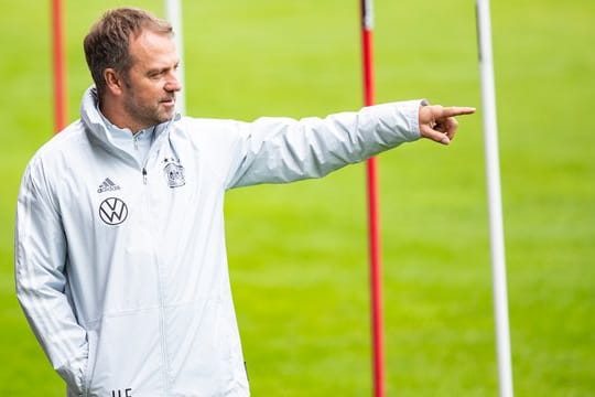 Gibt gegen Fußballzwerg Liechtenstein sein Debüt als Bundestrainer: Hansi Flick.