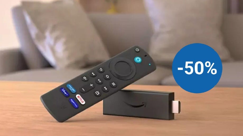 Heute sind Fire TV Sticks sowie weitere Amazon-Geräte bis zu 50 Prozent reduziert.