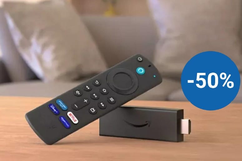 Heute sind Fire TV Sticks sowie weitere Amazon-Geräte bis zu 50 Prozent reduziert.