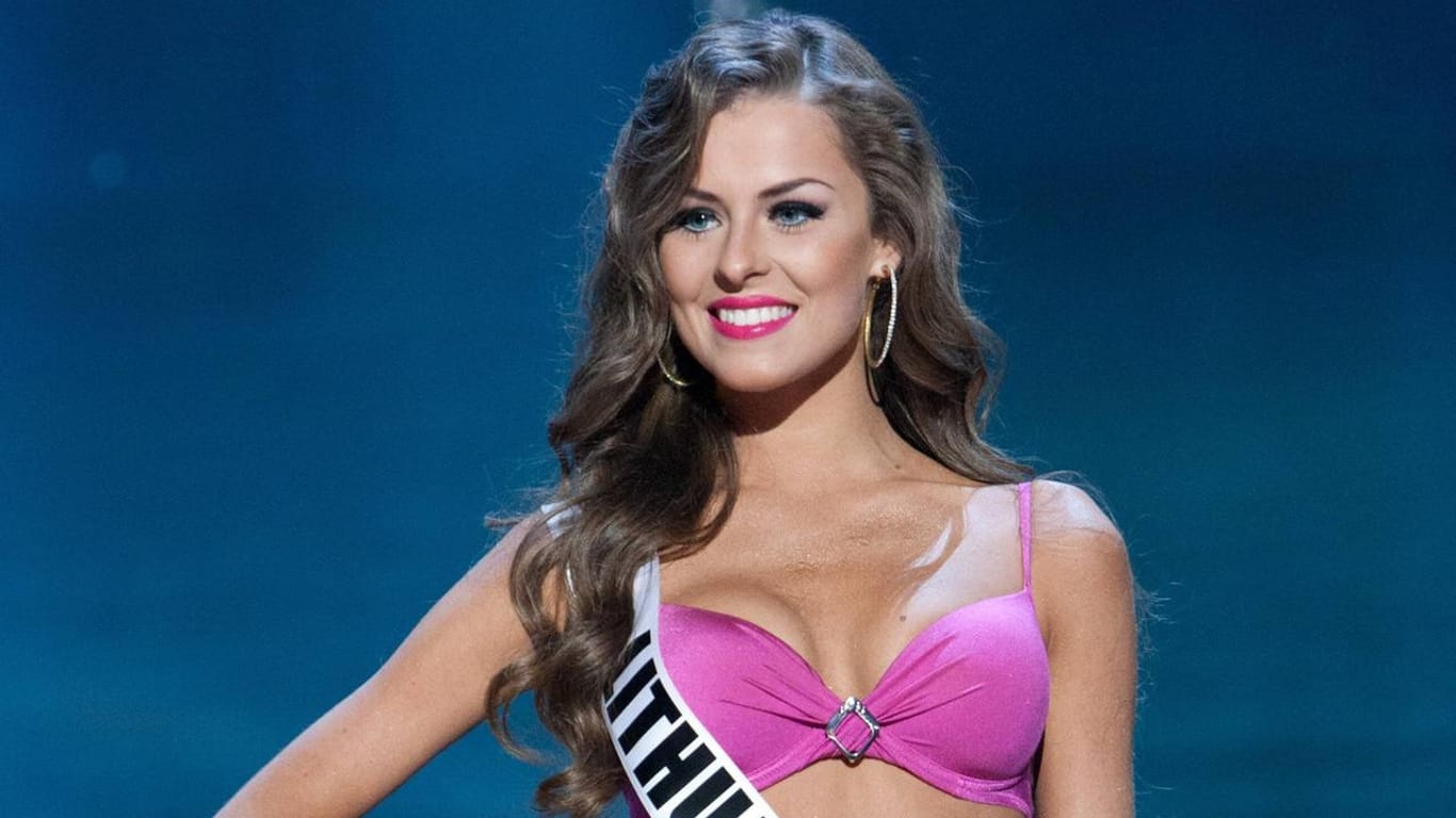 "Miss Litauen" 2014: Patricija Belousova ist nicht nur Schönheitskönigin ihres Heimatlandes, sondern dieses Jahr auch Profi bei "Let's Dance".