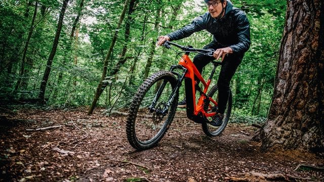 Der neue E-Bike-Motor von Bosch kann die Unterstützungsleistung je nach Geländesteigung dynamisch anpassen.