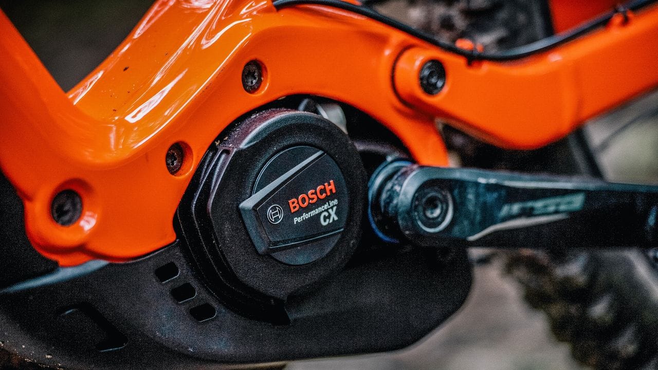 Zentrale Einheit: Bosch hat mit dem Performance CX einen neuen Motor für E-Bikes vorgestellt.