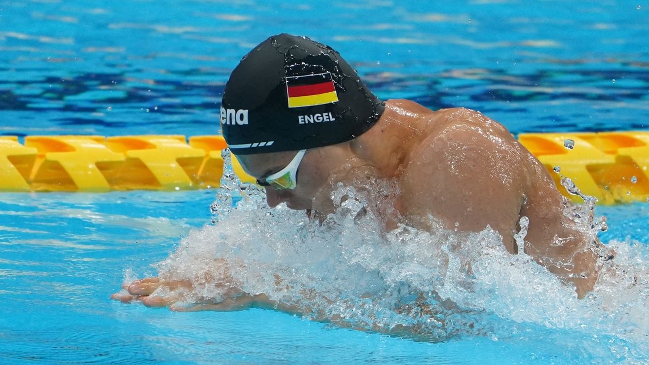 Schwamm mit Weltrekord zu Gold: Taliso Engel (Deutschland).
