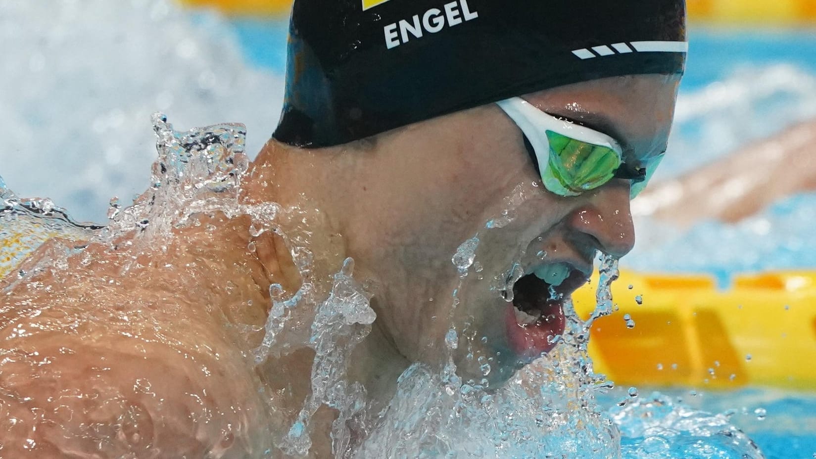 Taliso Engel: Der Brustschwimmer überzeugte in Tokio.