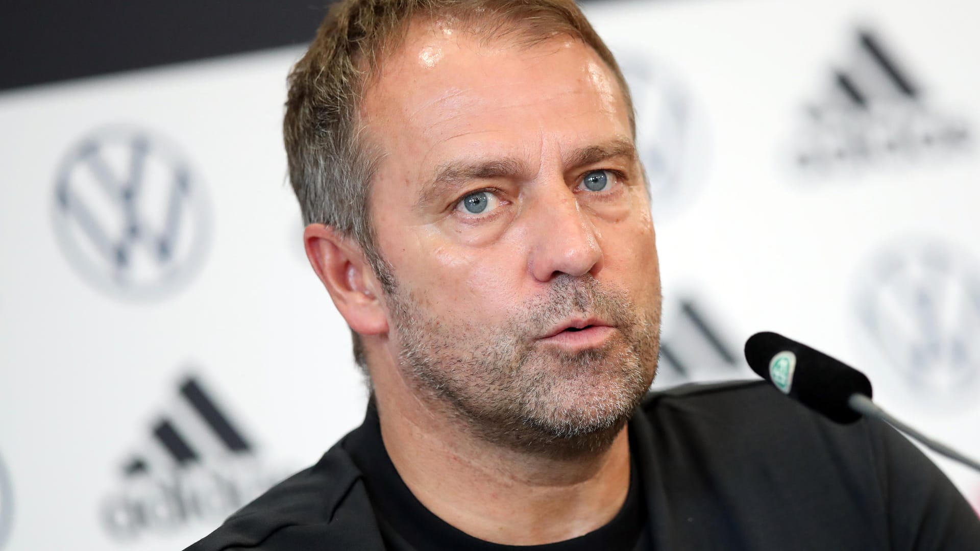 Bundestrainer Flick auf der DFB-PK: Klare Ansagen zu Neuer, Mülller und Kimmich.