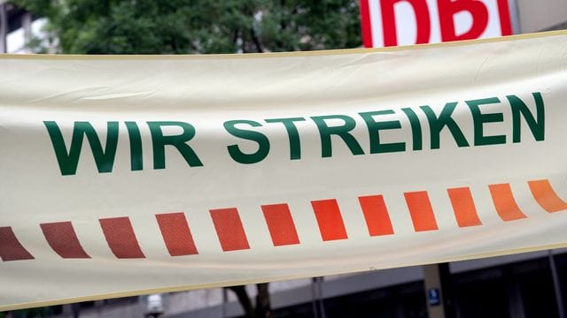 Lokführer-Streik im Personenverkehr